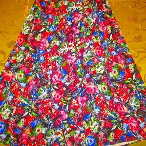 Tahari New Multi-colored Skirt